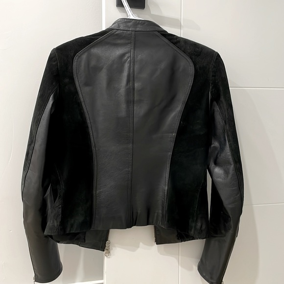 Danier Authentic Leather Suede Jacket - Picture 2 of 3